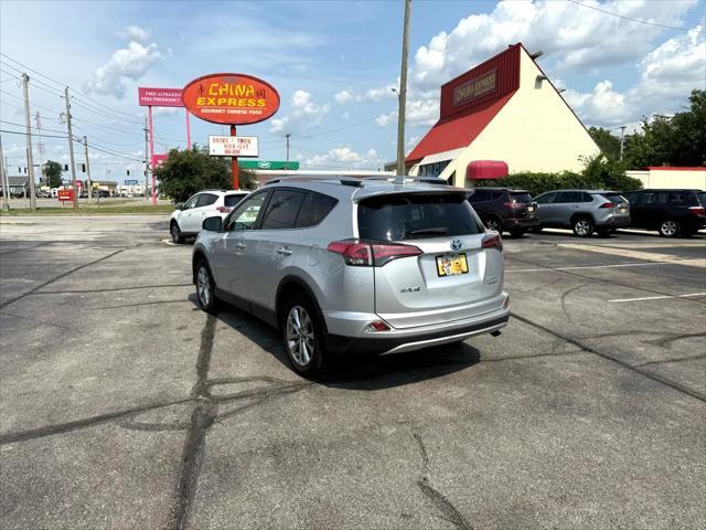 used 2016 Toyota RAV4 Hybrid car, priced at $18,681