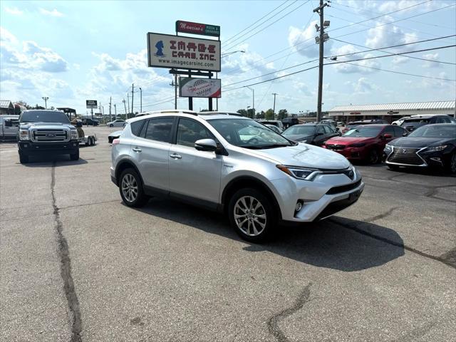 used 2016 Toyota RAV4 Hybrid car, priced at $18,681