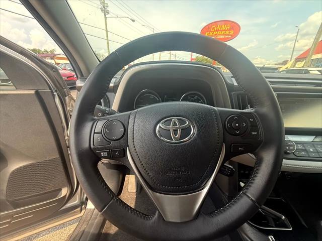 used 2016 Toyota RAV4 Hybrid car, priced at $18,681