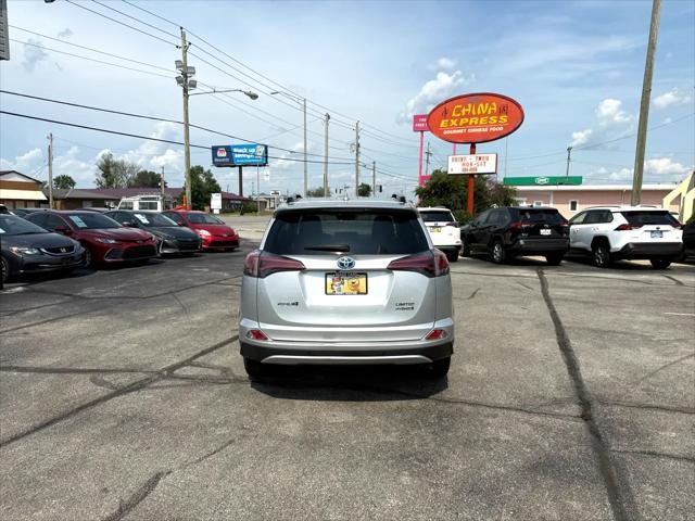 used 2016 Toyota RAV4 Hybrid car, priced at $18,681