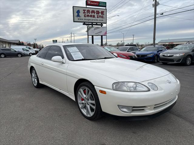 used 1992 Lexus SC 400 car, priced at $14,995