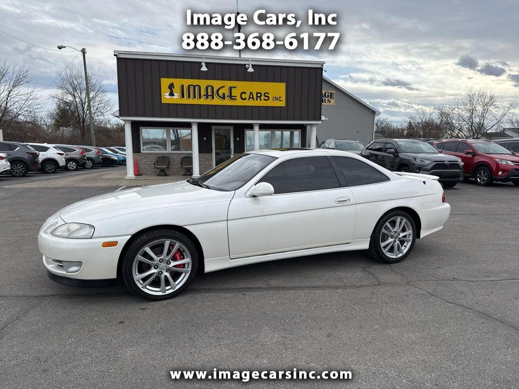 used 1992 Lexus SC 400 car, priced at $14,995