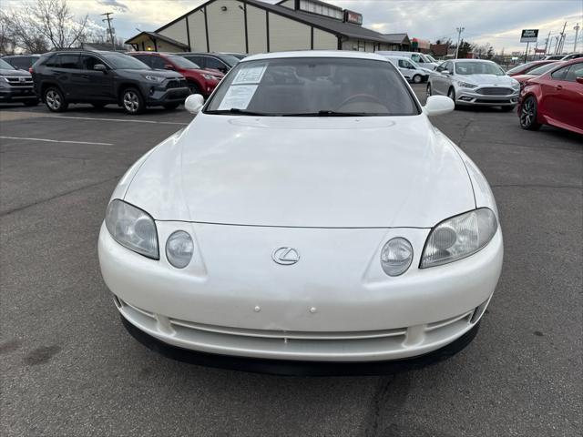used 1992 Lexus SC 400 car, priced at $14,995