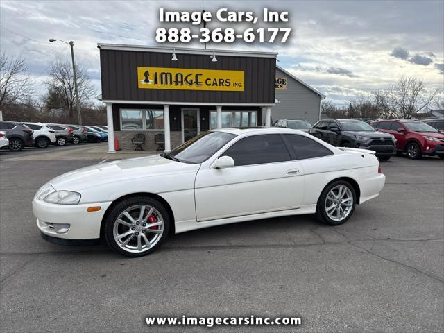 used 1992 Lexus SC 400 car, priced at $14,995