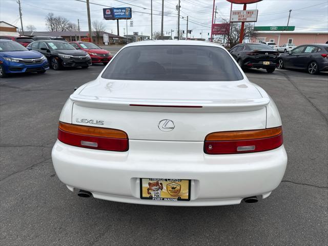 used 1992 Lexus SC 400 car, priced at $14,995
