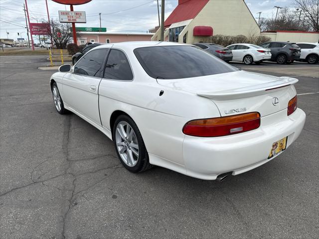 used 1992 Lexus SC 400 car, priced at $14,995