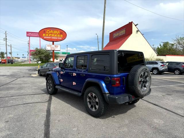 used 2018 Jeep Wrangler Unlimited car, priced at $23,495