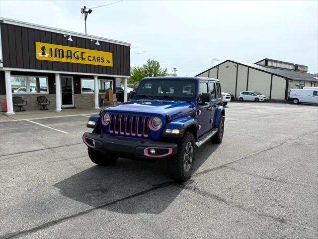 used 2018 Jeep Wrangler Unlimited car, priced at $23,495