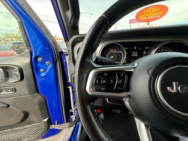 used 2018 Jeep Wrangler Unlimited car, priced at $23,495