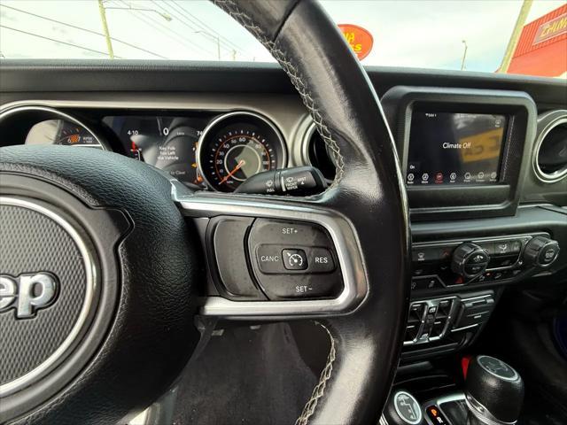used 2018 Jeep Wrangler Unlimited car, priced at $23,495
