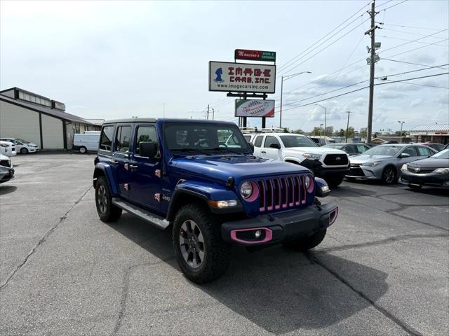 used 2018 Jeep Wrangler Unlimited car, priced at $23,495
