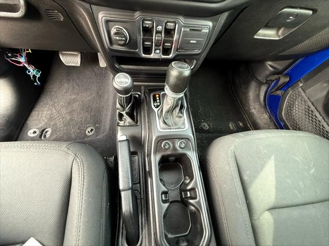 used 2018 Jeep Wrangler Unlimited car, priced at $23,495