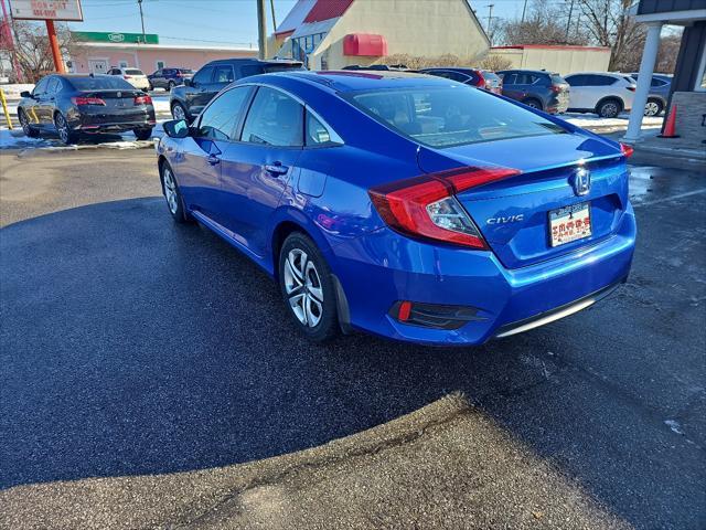 used 2016 Honda Civic car, priced at $12,495