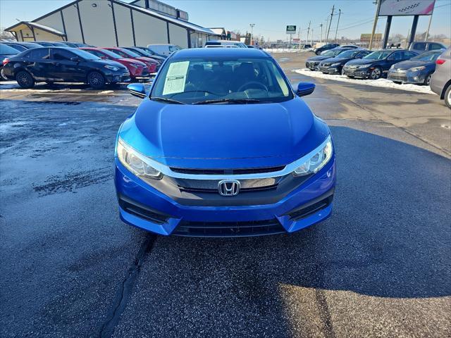 used 2016 Honda Civic car, priced at $12,495