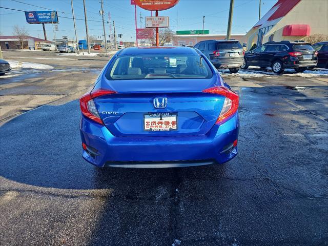 used 2016 Honda Civic car, priced at $12,495