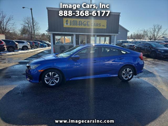 used 2016 Honda Civic car, priced at $12,495