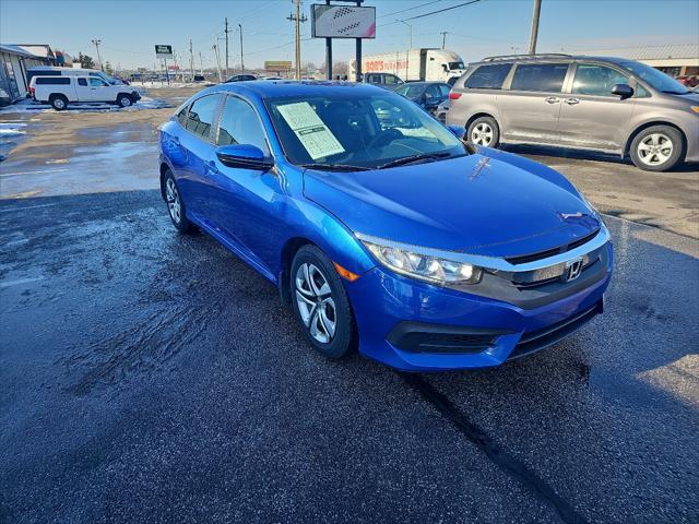 used 2016 Honda Civic car, priced at $12,495