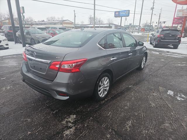 used 2019 Nissan Sentra car, priced at $8,995