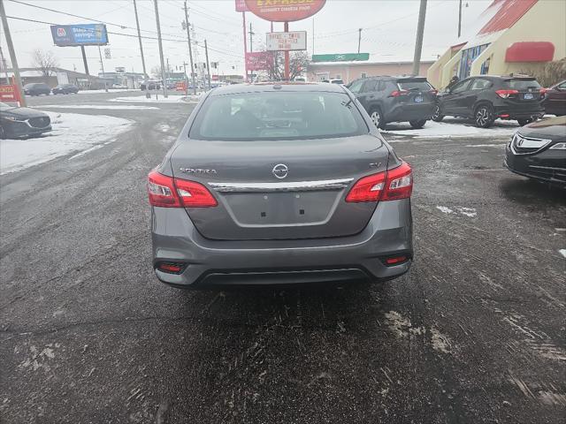 used 2019 Nissan Sentra car, priced at $8,995