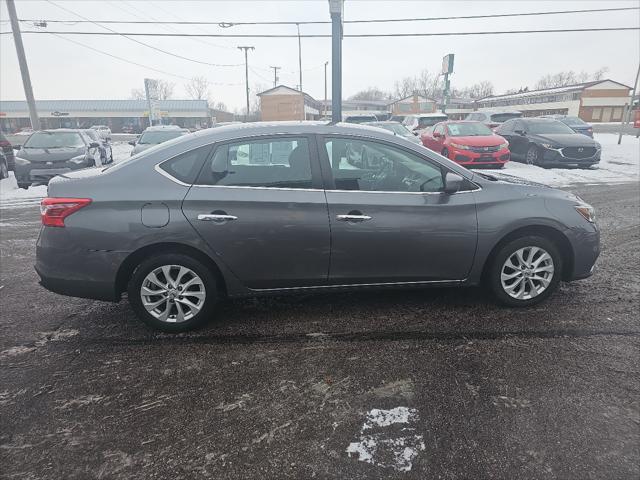 used 2019 Nissan Sentra car, priced at $8,995