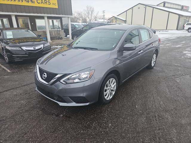 used 2019 Nissan Sentra car, priced at $8,995