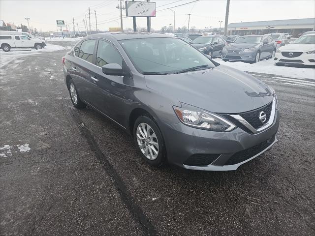 used 2019 Nissan Sentra car, priced at $8,995