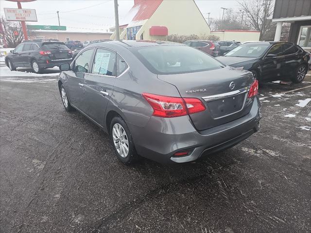 used 2019 Nissan Sentra car, priced at $8,995