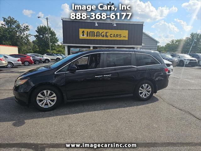 used 2016 Honda Odyssey car, priced at $18,495