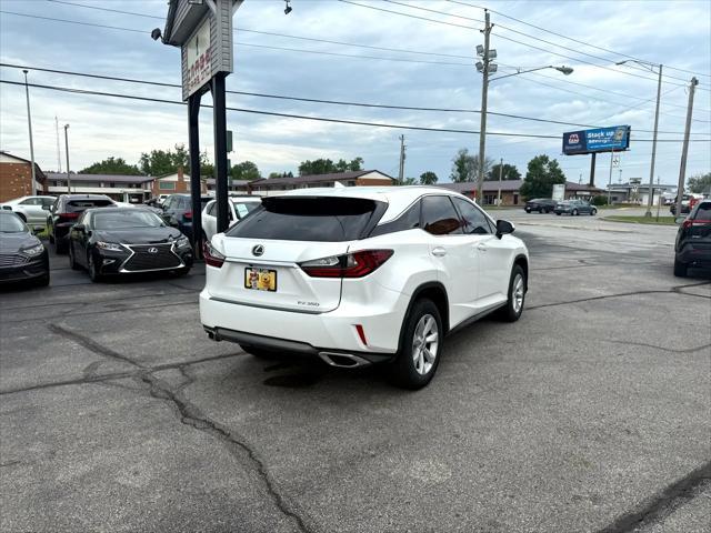 used 2016 Lexus RX 350 car, priced at $20,367