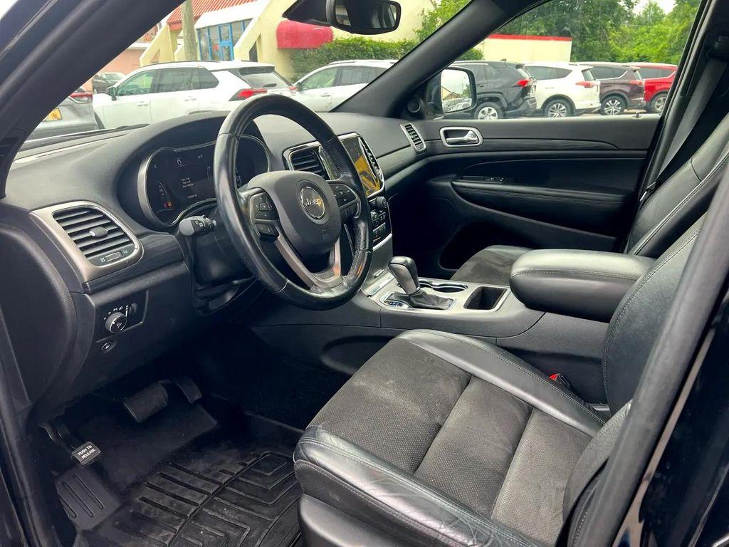 used 2021 Jeep Grand Cherokee car, priced at $18,995