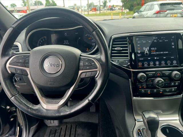 used 2021 Jeep Grand Cherokee car, priced at $19,995