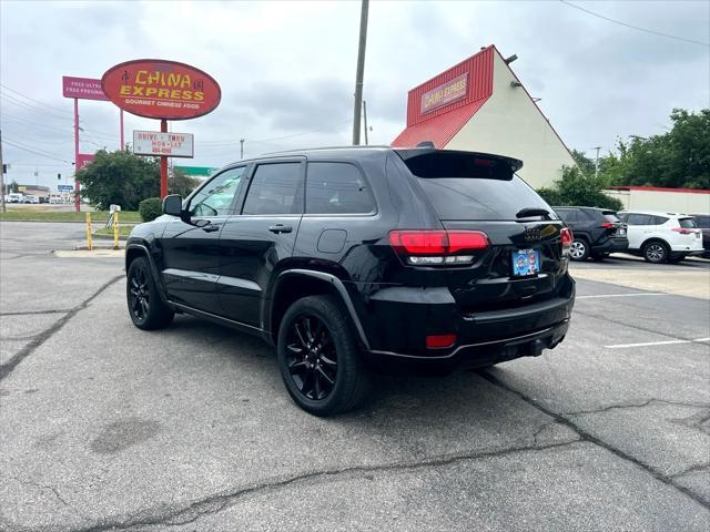 used 2021 Jeep Grand Cherokee car, priced at $19,995