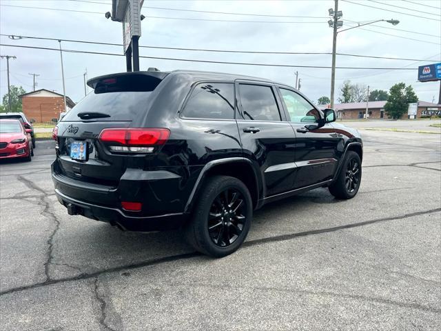used 2021 Jeep Grand Cherokee car, priced at $19,995