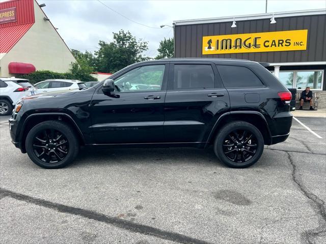 used 2021 Jeep Grand Cherokee car, priced at $19,995