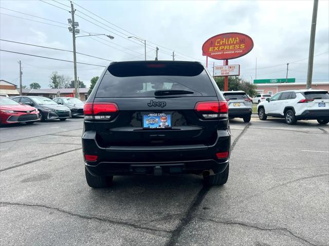 used 2021 Jeep Grand Cherokee car, priced at $19,995