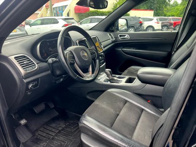 used 2021 Jeep Grand Cherokee car, priced at $19,995