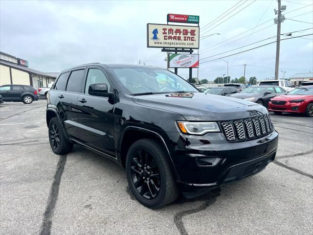 used 2021 Jeep Grand Cherokee car, priced at $19,995