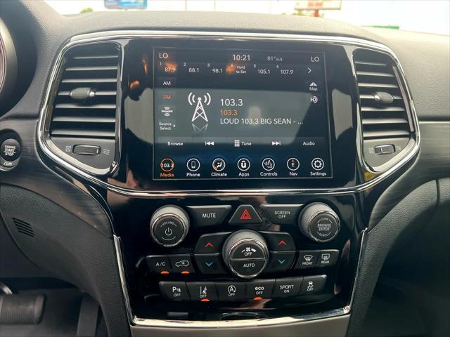 used 2021 Jeep Grand Cherokee car, priced at $19,995