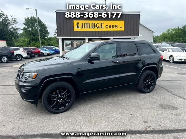 used 2021 Jeep Grand Cherokee car, priced at $19,995