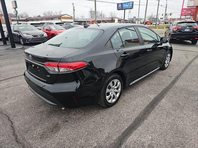 used 2020 Toyota Corolla car, priced at $13,995