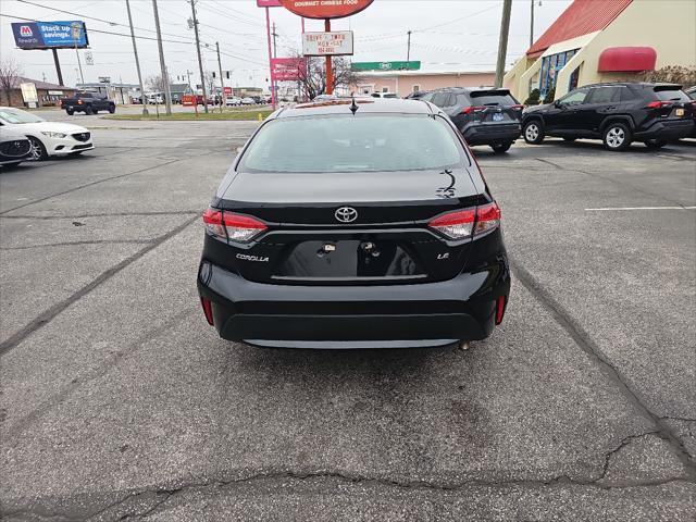 used 2020 Toyota Corolla car, priced at $13,995