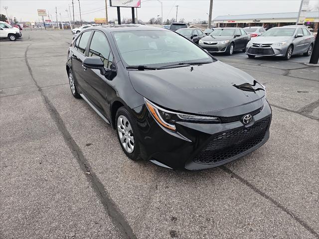 used 2020 Toyota Corolla car, priced at $13,995