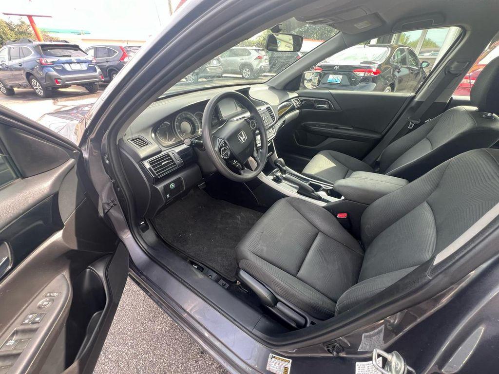 used 2017 Honda Accord car, priced at $14,995