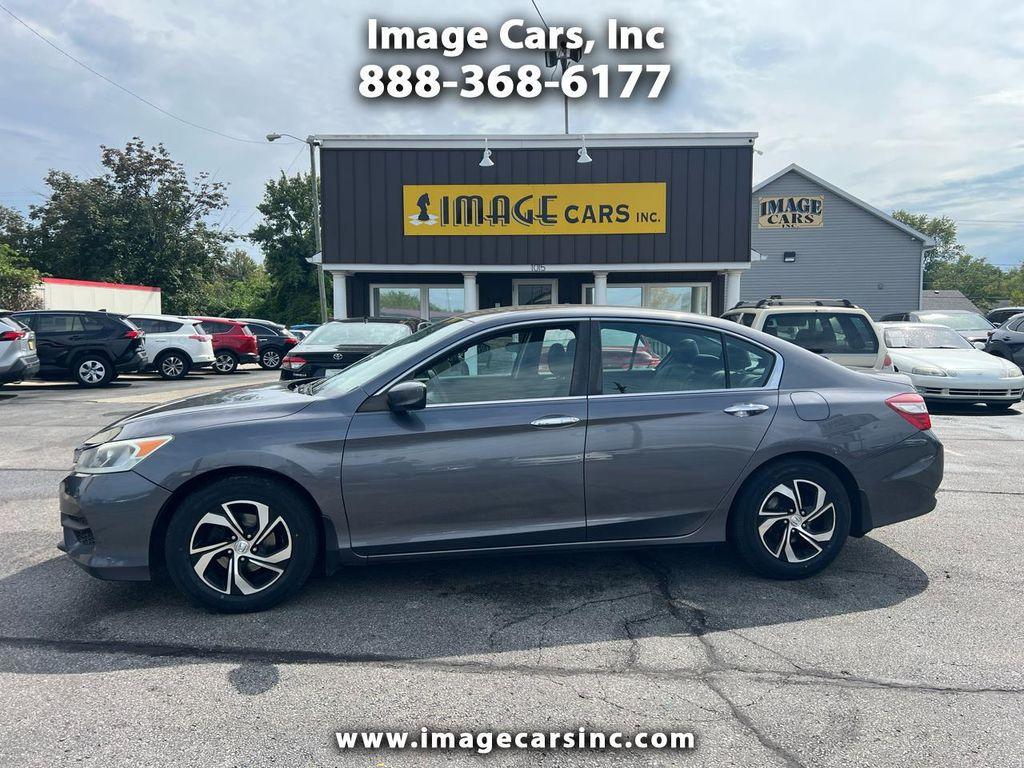 used 2017 Honda Accord car, priced at $14,995