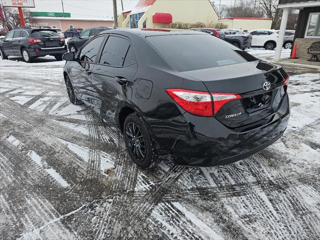 used 2016 Toyota Corolla car, priced at $11,495