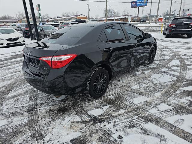 used 2016 Toyota Corolla car, priced at $11,495