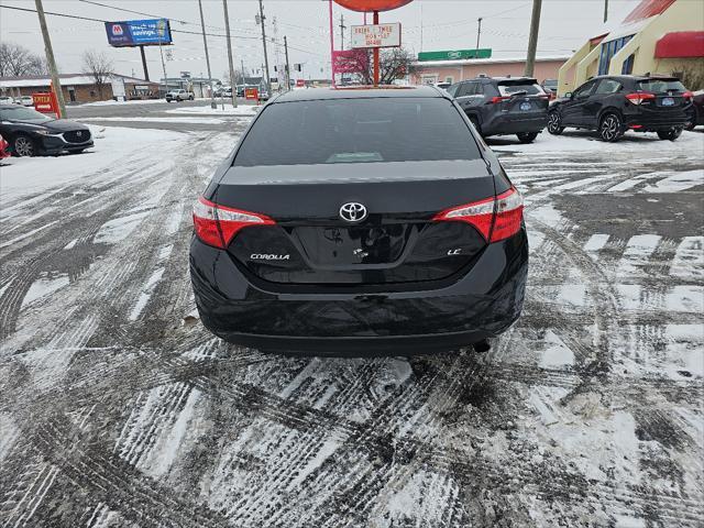 used 2016 Toyota Corolla car, priced at $11,495