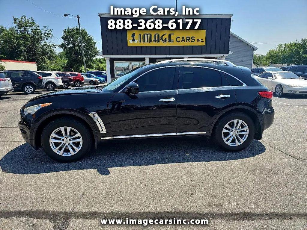 used 2013 INFINITI FX37 car, priced at $9,995