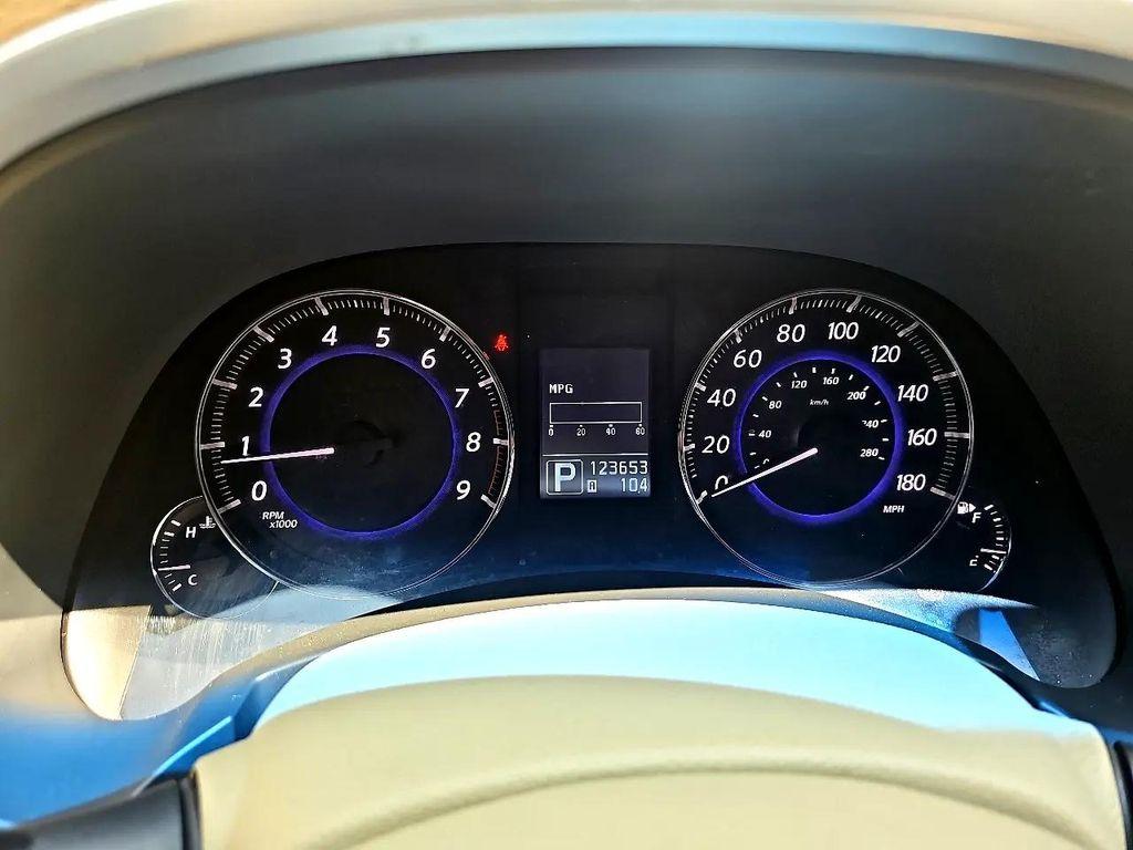 used 2013 INFINITI FX37 car, priced at $9,995
