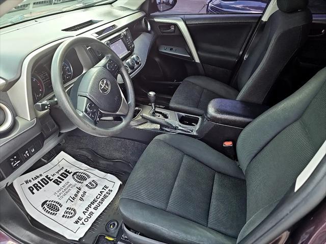 used 2017 Toyota RAV4 car, priced at $16,495